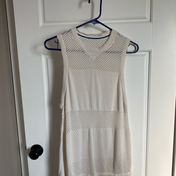 KIT AND ACE SLEEVELESS TUNIC open knit - Picture 9 of 11